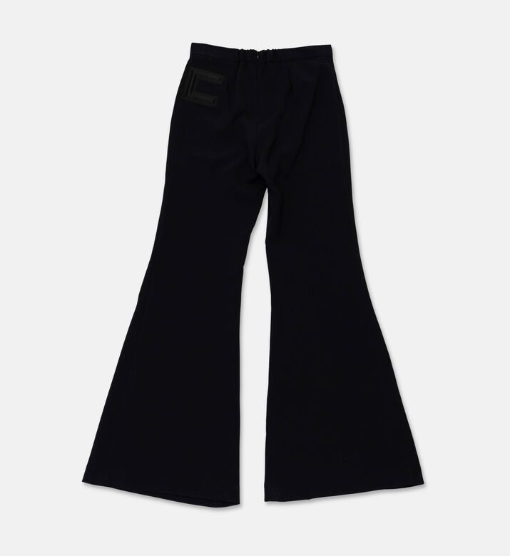 La Mia Bambina Pant, Black, 12.5y, Packshot View