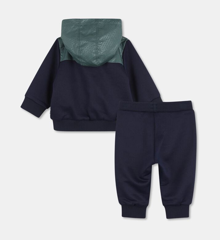 Boss Monogram Hooded Fleece Set, Packshot View