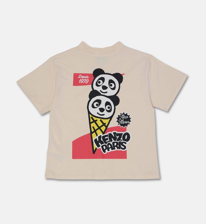 Kenzo V-neck Organic T-shirt, Packshot View