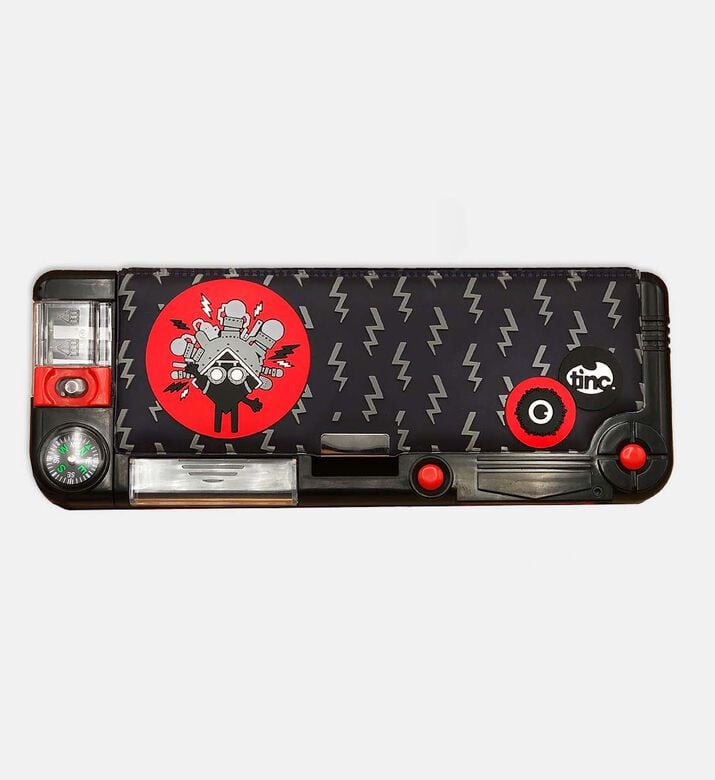Kronk Filled Compartment Pencil Case