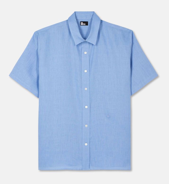 The Kooples Shirt Requin, Blue, Xl, Packshot View