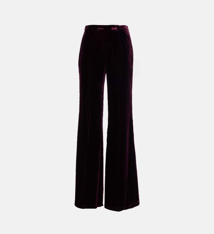 Forte-Forte Velvet High-waisted Flared Pants, Packshot View Forte-Forte Velvet High-waisted Flared Pants, Packshot View