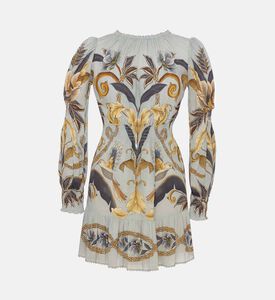 Farm Rio All-over Floral-print Puff Sleeve Dress, Packshot View