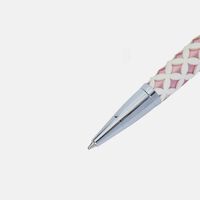 Stainless Steel Embellished Pen
