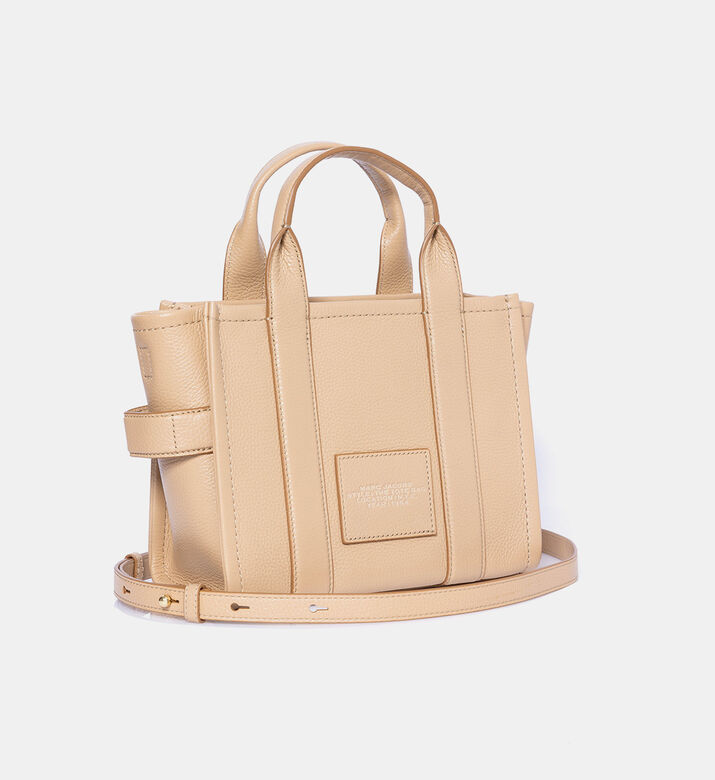 The Mini Leather Tote Bag