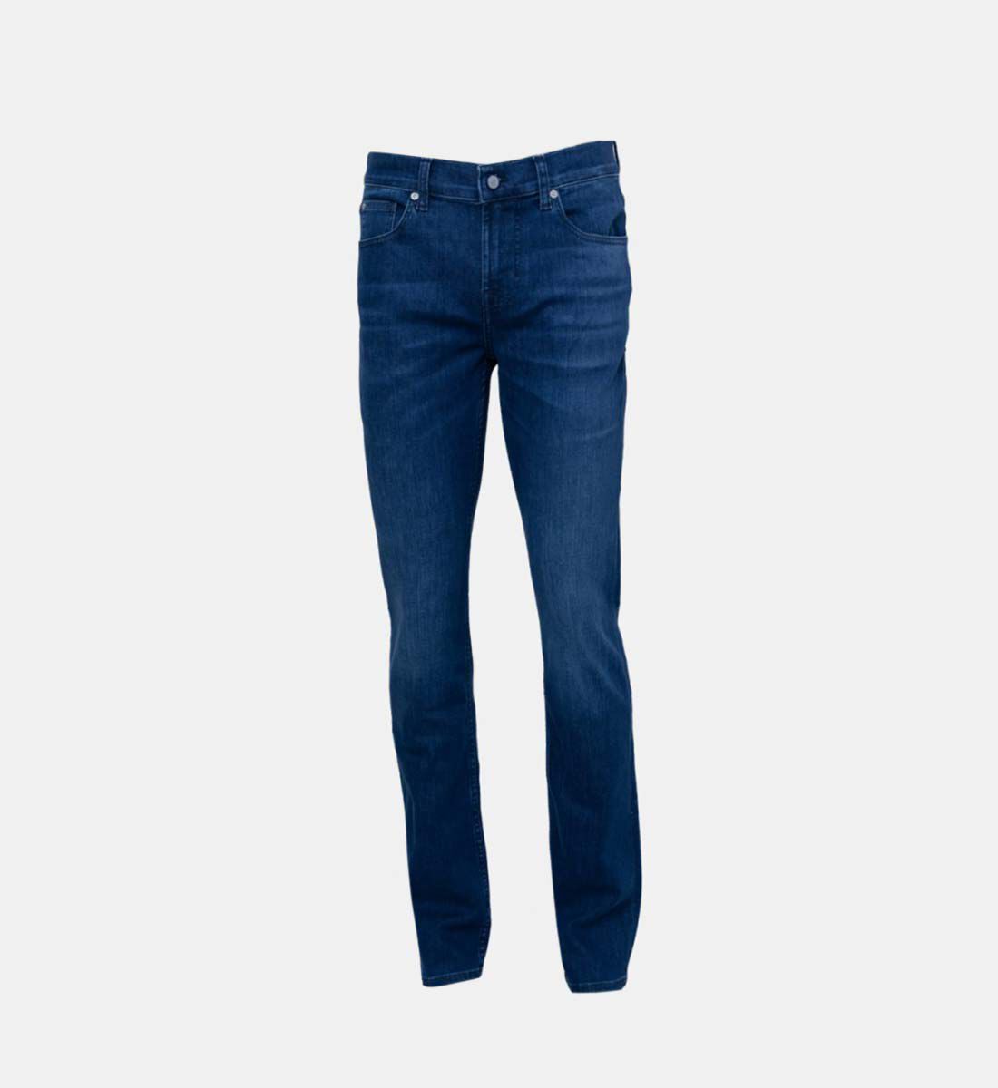 7 For All Mankind Standard Luxe Eco Denim Jeans Regular