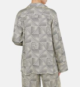 سترة قميص قماش الكتابة على الجدران