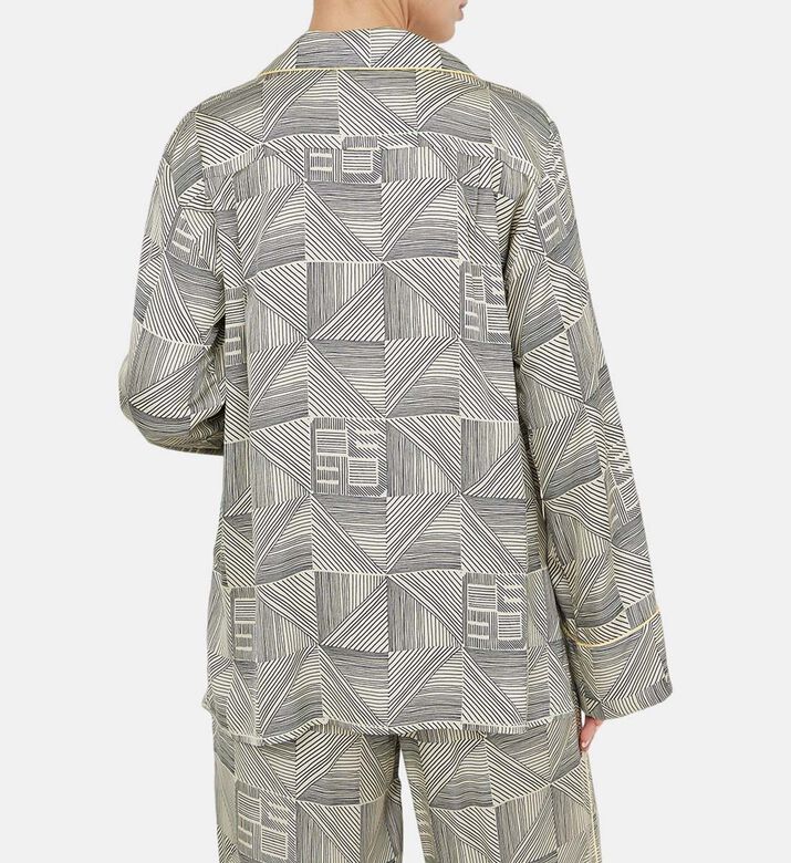 سترة قميص قماش الكتابة على الجدران