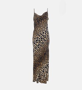Niluu Leopard-print Sleeveless Dress, Packshot View