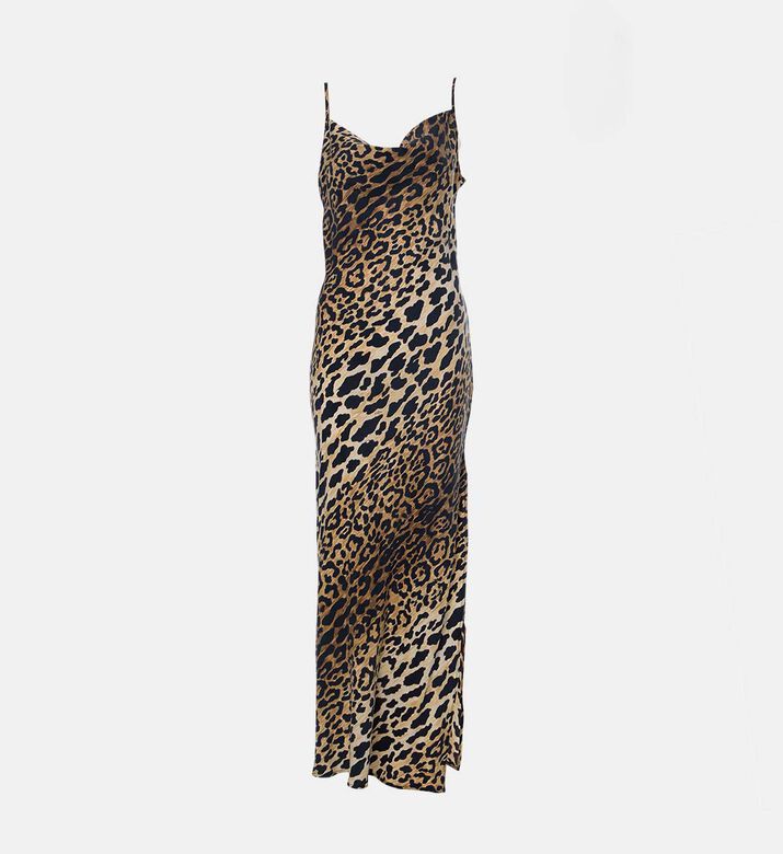 Niluu Leopard-print Sleeveless Dress, Packshot View