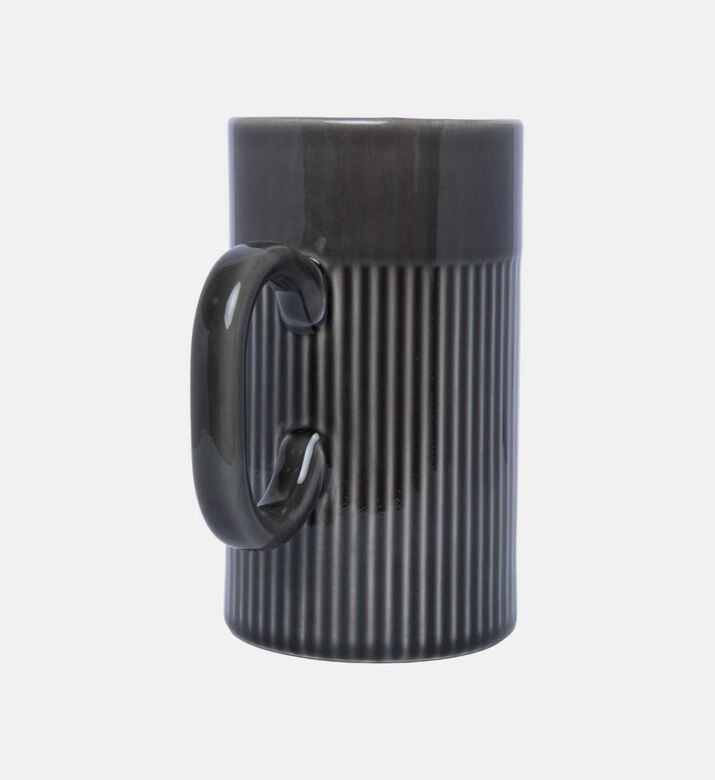Porcelain Stripped Pitcher Porcelain Stripped Pitcher