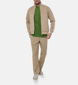 Les Deux Ballier Zip-up Track Jacket, Model View