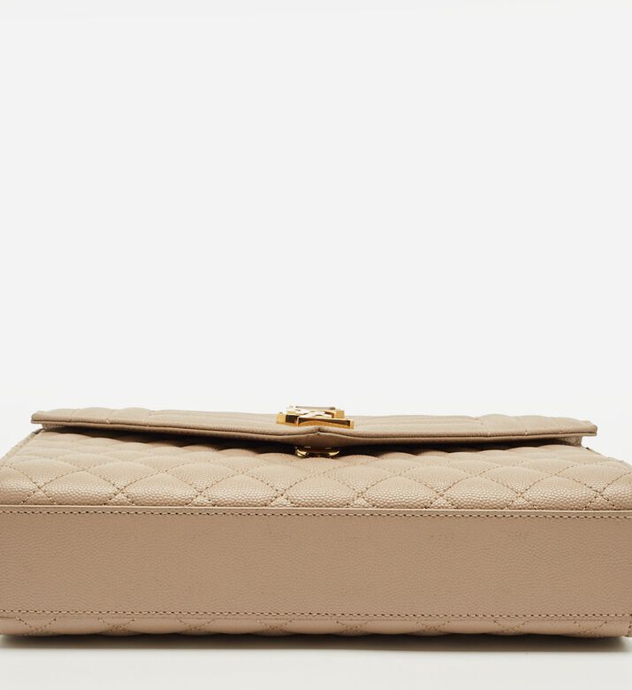 Yves Saint Laurent Saint Laurent Matelasse Leather Medium Envelope Chain Bag, Packshot View