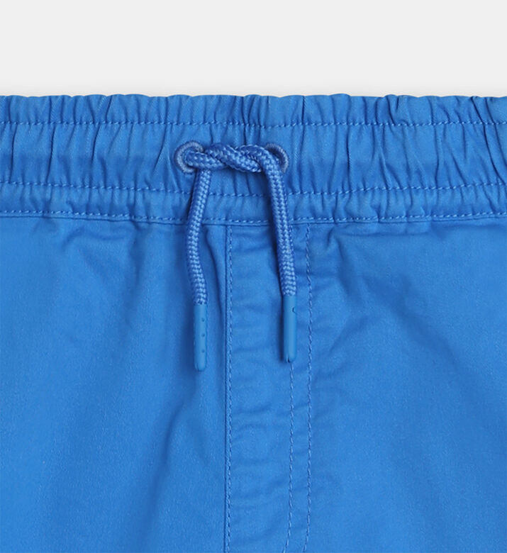 Embroidered Kotora Bermuda Shorts