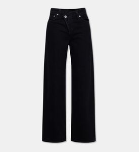Agolde Arc Criss-cross High-rise Wide-leg Jeans, Packshot View