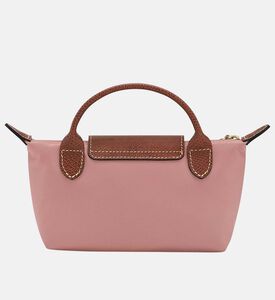 حقيبة صغيرة لو بلياج بغطاء قلاب جلد