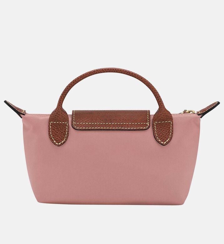 حقيبة صغيرة لو بلياج بغطاء قلاب جلد