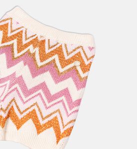 بنطال جاكار محبوك