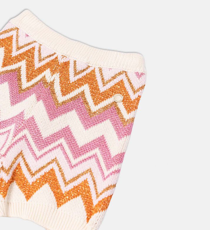 بنطال جاكار محبوك