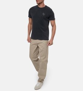 Galeries Lafayette Pant Chino, Beige, 30, Model View