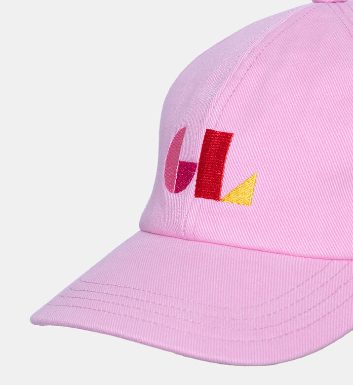 Embroidered Logo Organic Cotton Cap