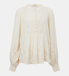 بلوزة باربرا مطرزة