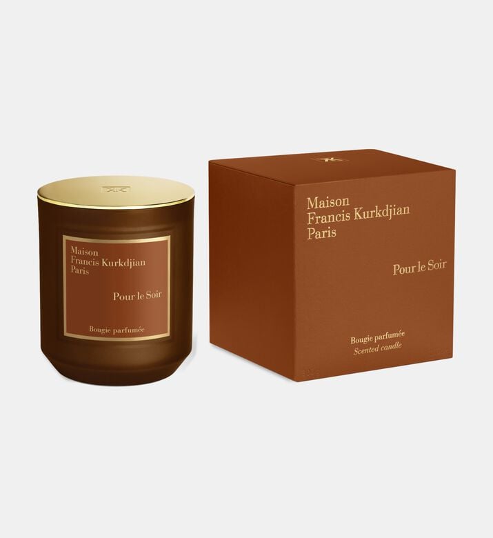 Maison Francis Kurdjian Cndl Pour Le Soir Bougie Parf, Packshot View