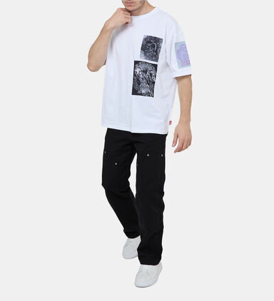 Cotton Twill Carpenter Trousers