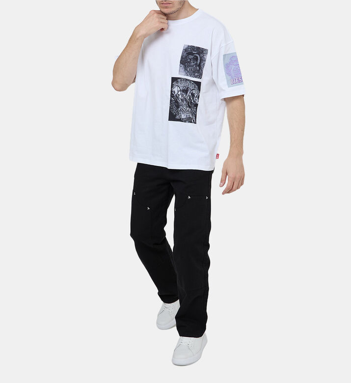 Cotton Twill Carpenter Trousers