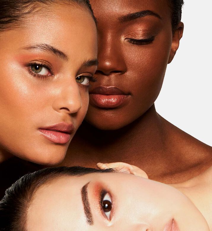 Bright Brick Quad Eye Palette