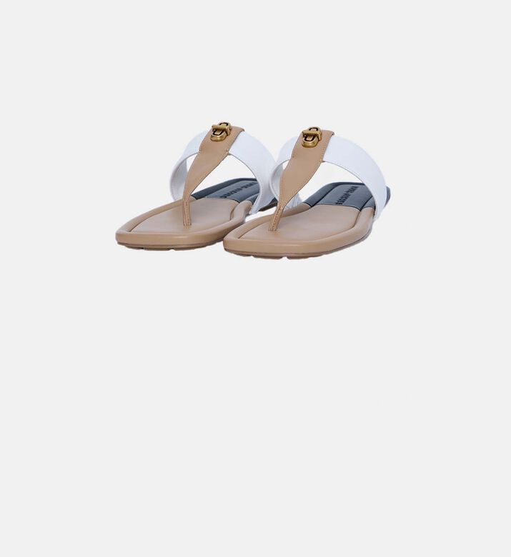 The Colorblock Dual T-strap Sandals The Colorblock Dual T-strap Sandals