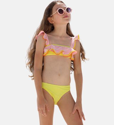 Briella Ric Rac Ruffles Bikini Swimwear