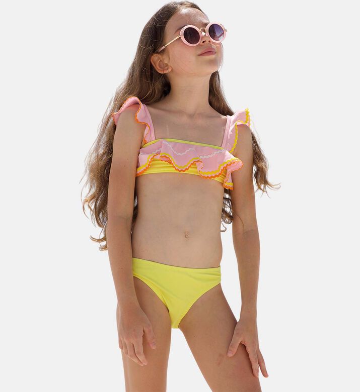 Briella Ric Rac Ruffles Bikini Swimwear