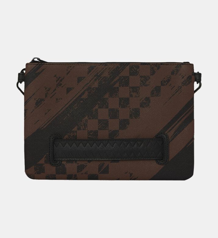 Sprayground Smeared Grunge Savvy Crossbody Bag, Packshot View