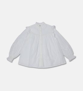 Chloe Cotton Embroidered Shirt, Packshot View