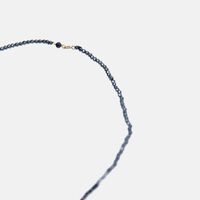 Hematite Stars Charm Necklace