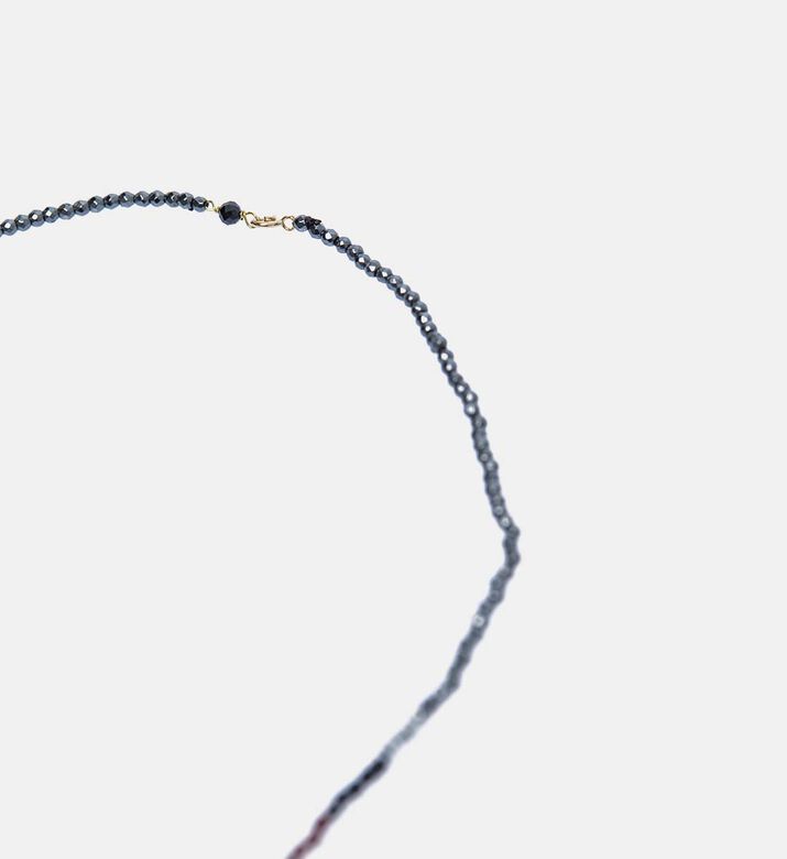 Hematite Stars Charm Necklace