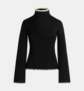 Wide Long-sleeve Sweater