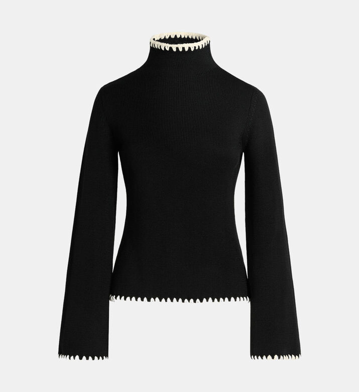 Wide Long-sleeve Sweater