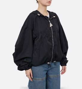 The Attico Long-sleeve Bomber Jacket, Model View