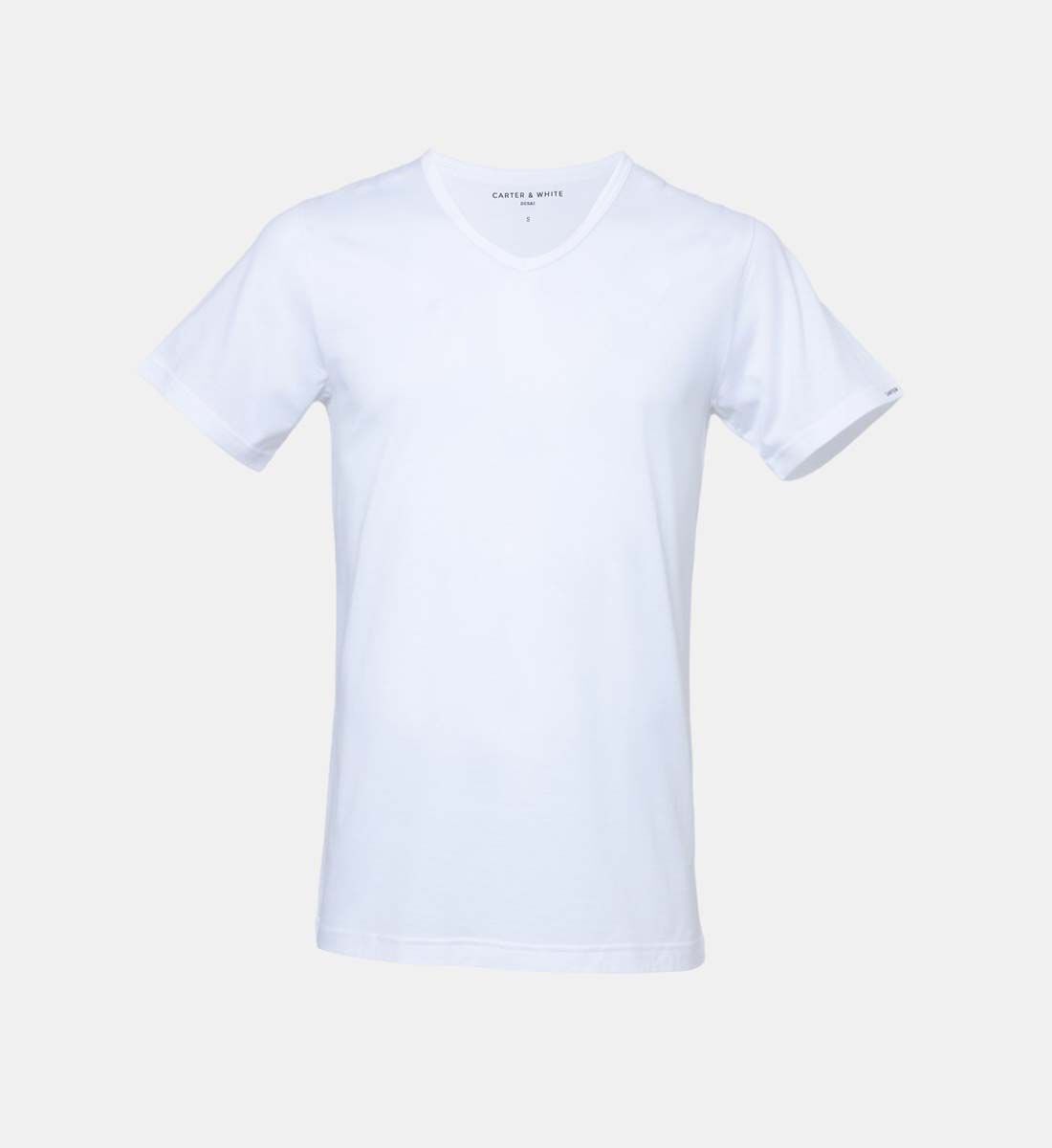 V clearance neck undershirt