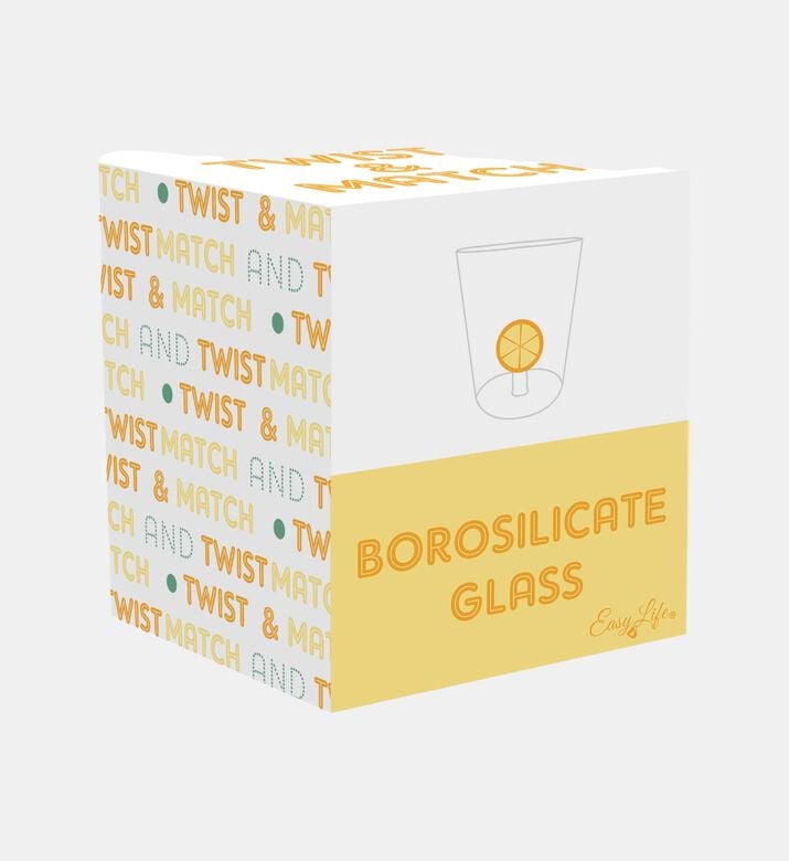 كأس زجاجي بورسليكات بطبعة كرة كأس زجاجي بورسليكات بطبعة كرة