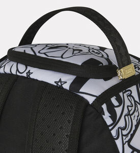 Sprayground Backpack Astro Marker Doodle, Packshot View