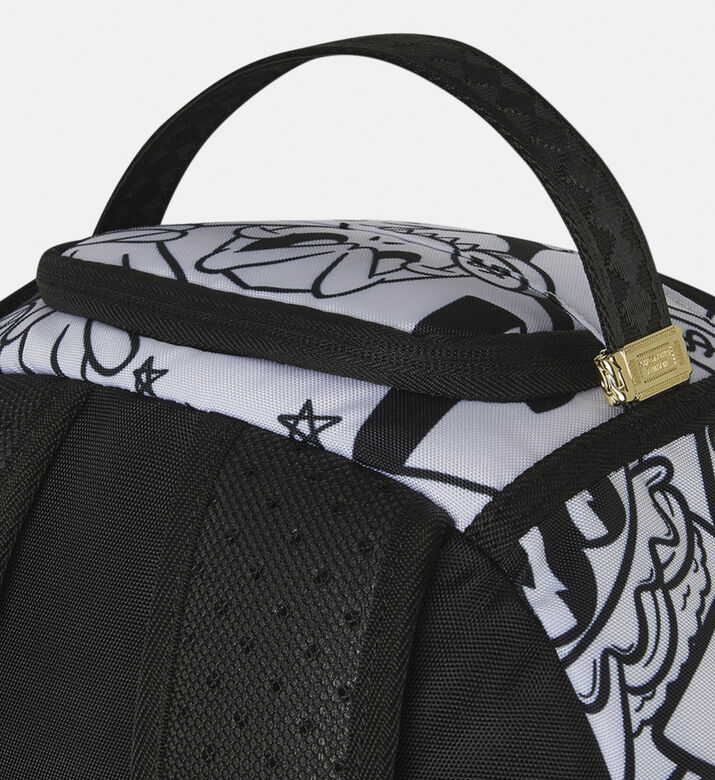 Sprayground Backpack Astro Marker Doodle, Packshot View