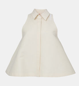 Sleeveless A-line Shirt Sleeveless A-line Shirt