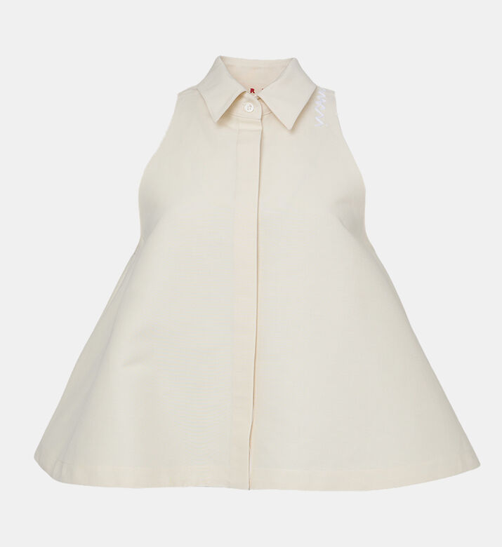 Sleeveless A-line Shirt Sleeveless A-line Shirt