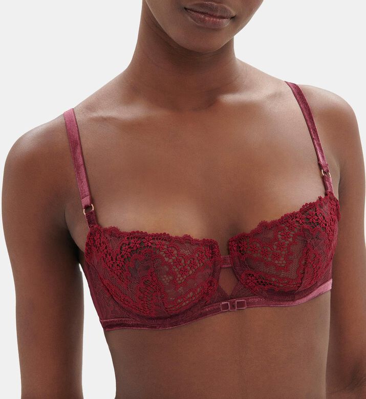 Scenario Underwired Half-cup Bra