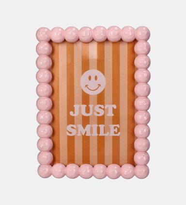 Smiley Polyresin Photo Frame