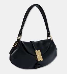 Ganni Lamb-touch Hobo Bag, Packshot View