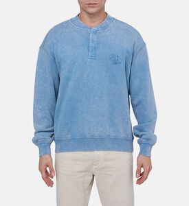 Mathias Washed Cotton Sweatshirt Mathias Washed Cotton Sweatshirt